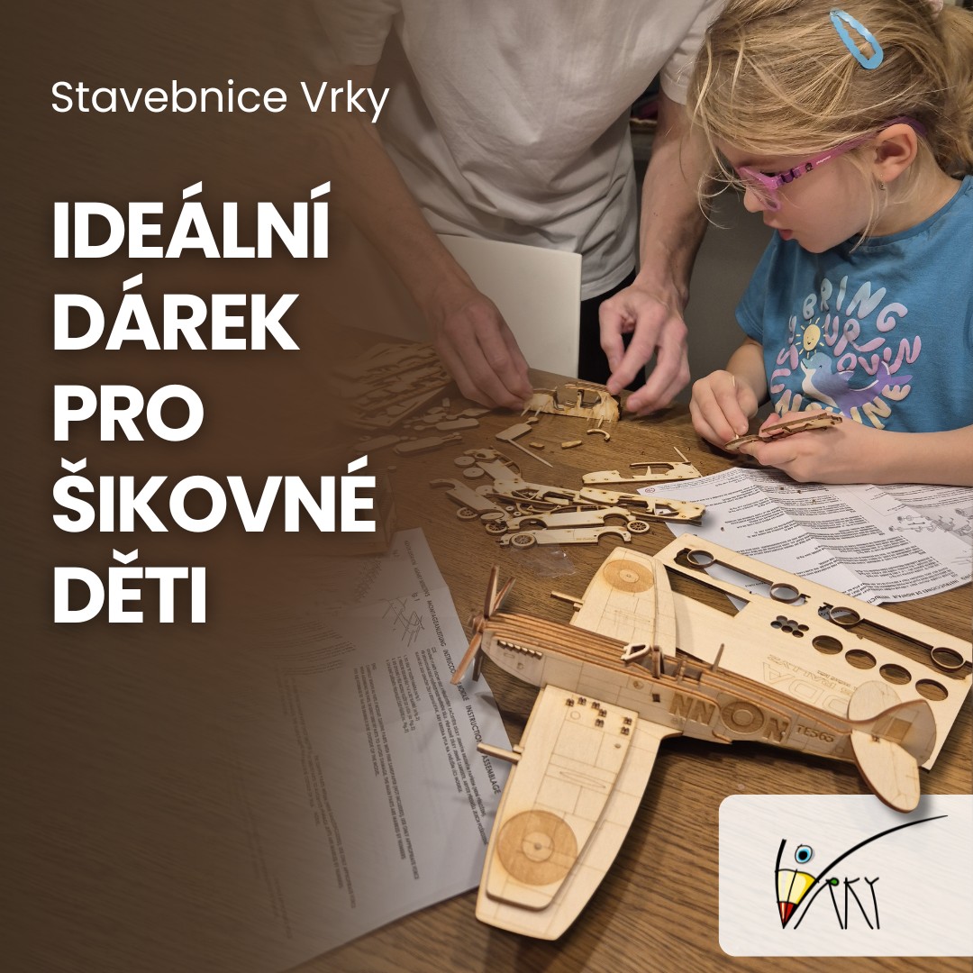 Stavebnice VRKY – pro děti i dospělé
