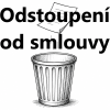 ODSTOUPENÍ OD SMLOUVY