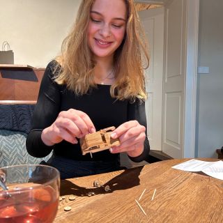 skládám si #vrkymodely Dneska je můj Favorit Oktávka. #skoda #octavia #skodafavorit