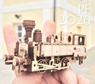 Děkujeme ta přízeň a těšíme se na rok 2026. Rok páry, pístů, rychlosti a síly. VRKY a prototyp parní lokomotivy řady 310.0...